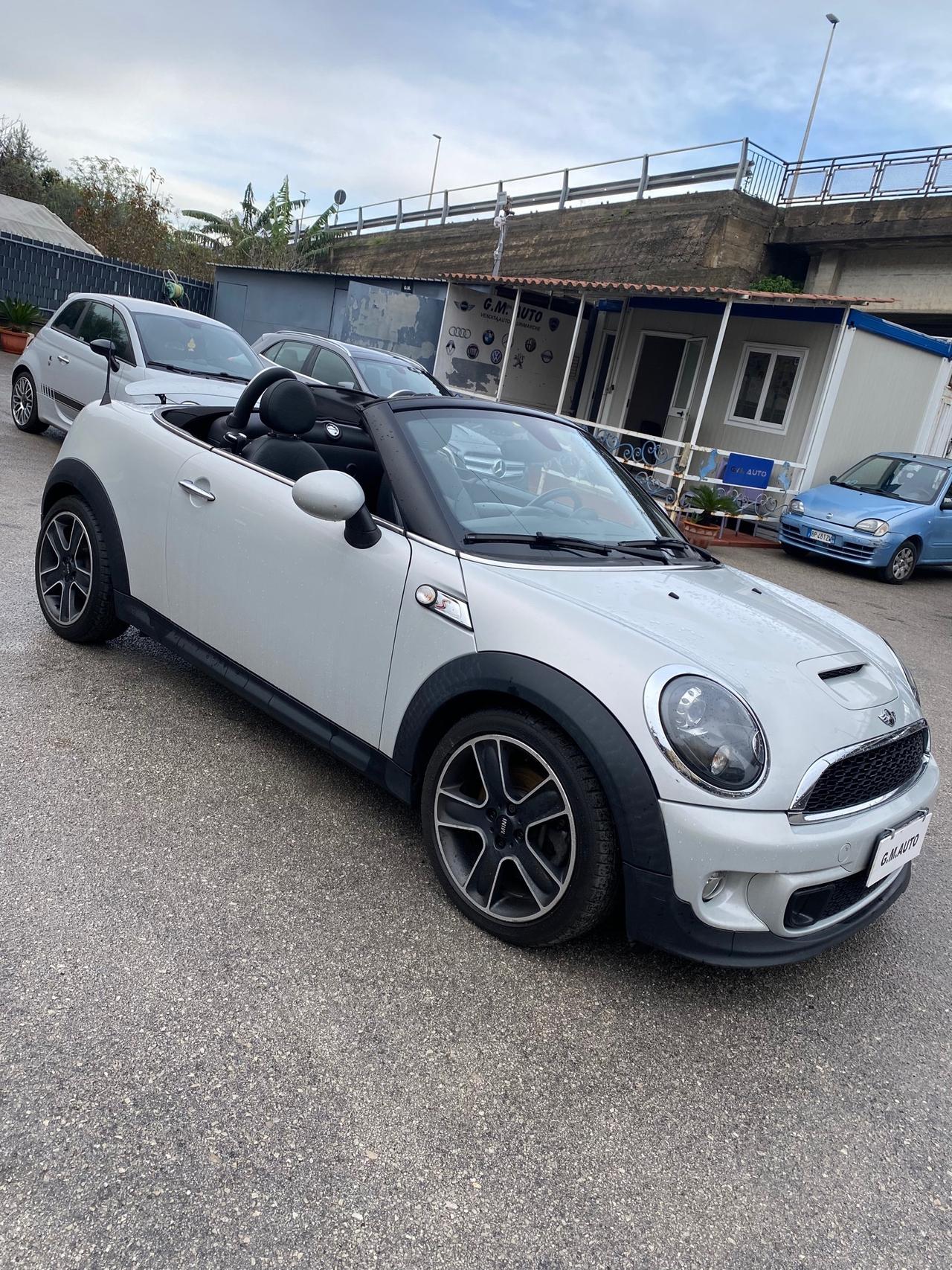 Mini Cooper S Roadster cabrio 1.6 184cv leggi descrizione