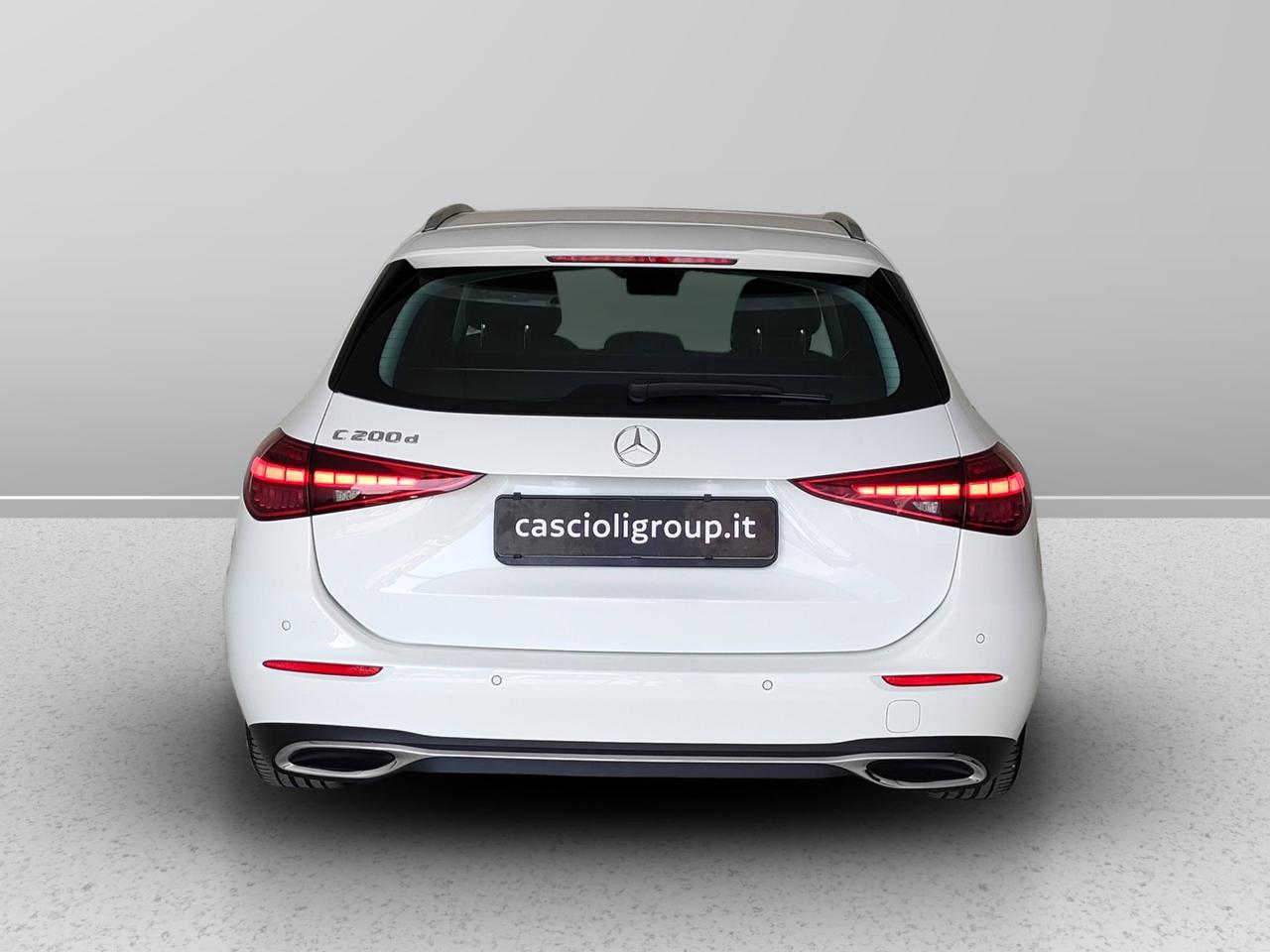Mercedes-Benz Classe C-S206 SW 2021 - C SW 200 d mhev Advanced auto