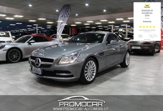 MERCEDES-BENZ SLK 200 BlueEFFICIENCY SPORT *TAGLIANDATA*