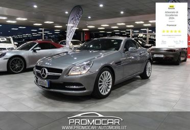 MERCEDES-BENZ SLK 200 BlueEFFICIENCY SPORT *TAGLIANDATA*