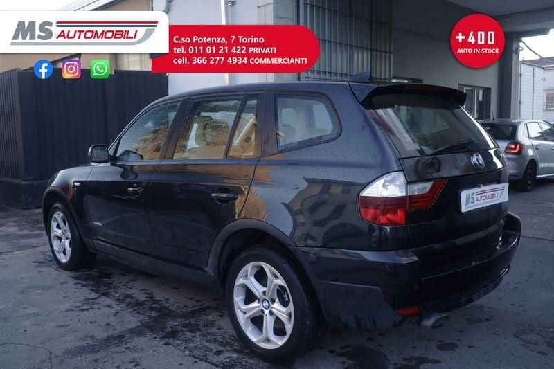 BMW X3 BMW X3 xDrive20d Eletta 130KW ANNO 2009