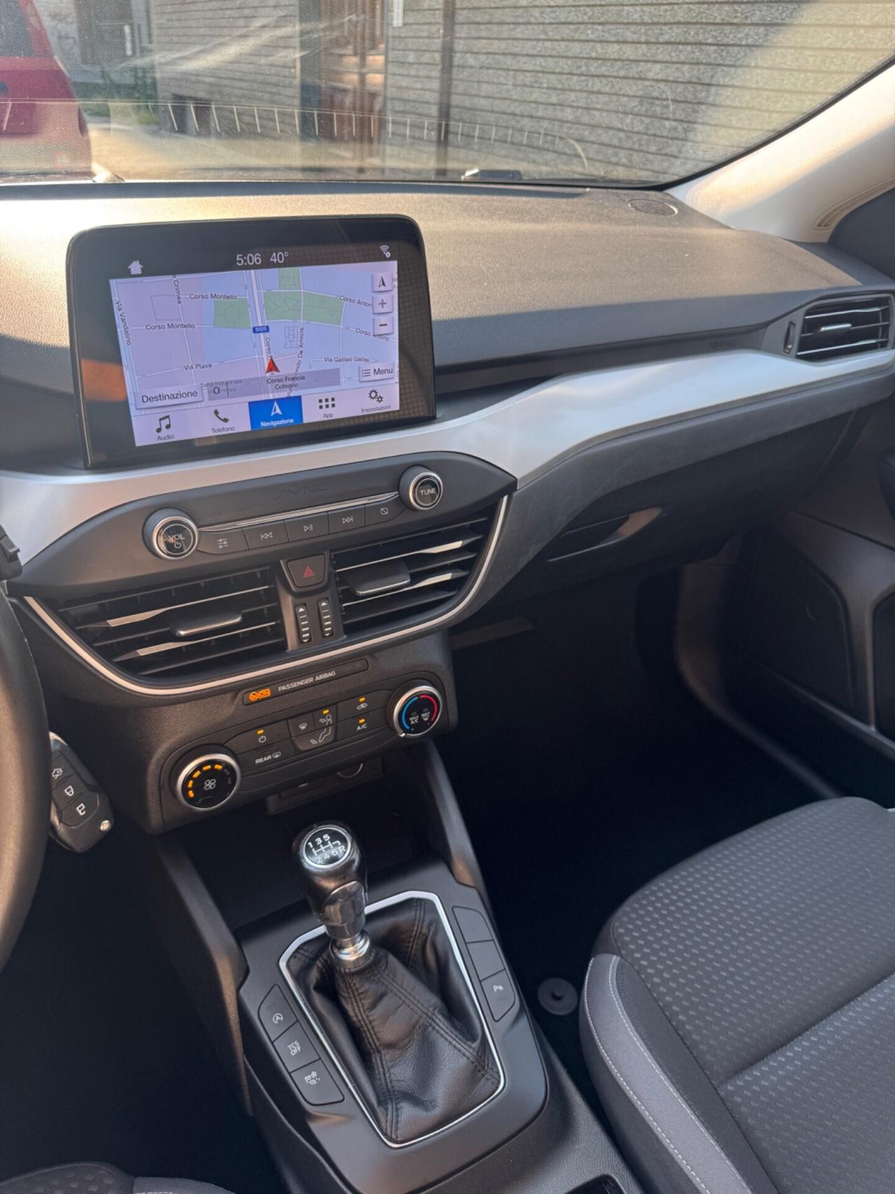 Ford Focus 1.0 EcoBoost 125 cv Sw