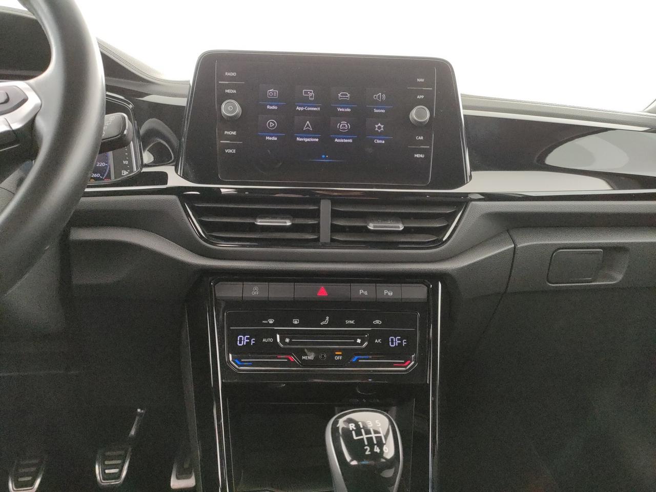 Volkswagen T-Roc 1.0 tsi r-line 110cv
