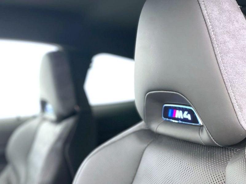 BMW M4 Coupé M4 Competition xDrive auto