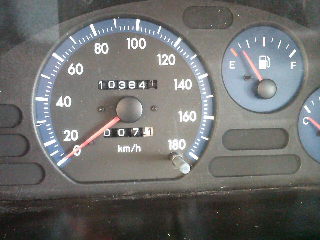 Chevrolet Matiz 800 benzina solo km103000
