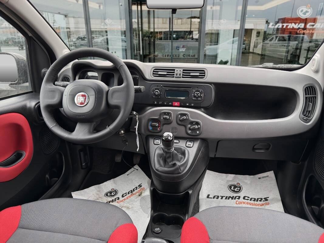 Fiat Panda 1.2 Lounge 69cv E6