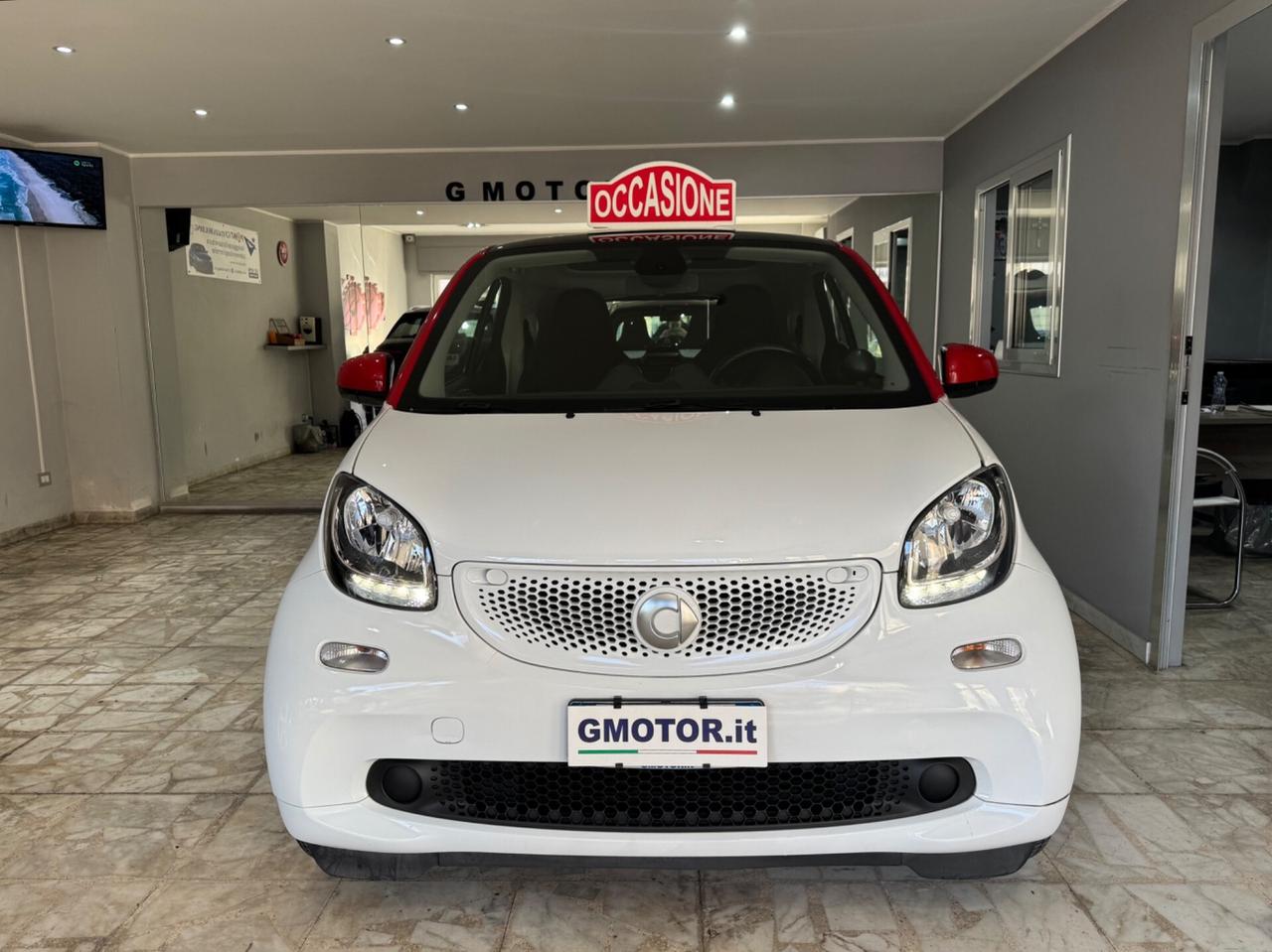 Smart ForTwo 1.0 twinamic Passion