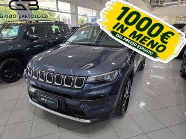 Jeep Compass 1.5 Turbo MHEV T4 96kW Limited DDCT