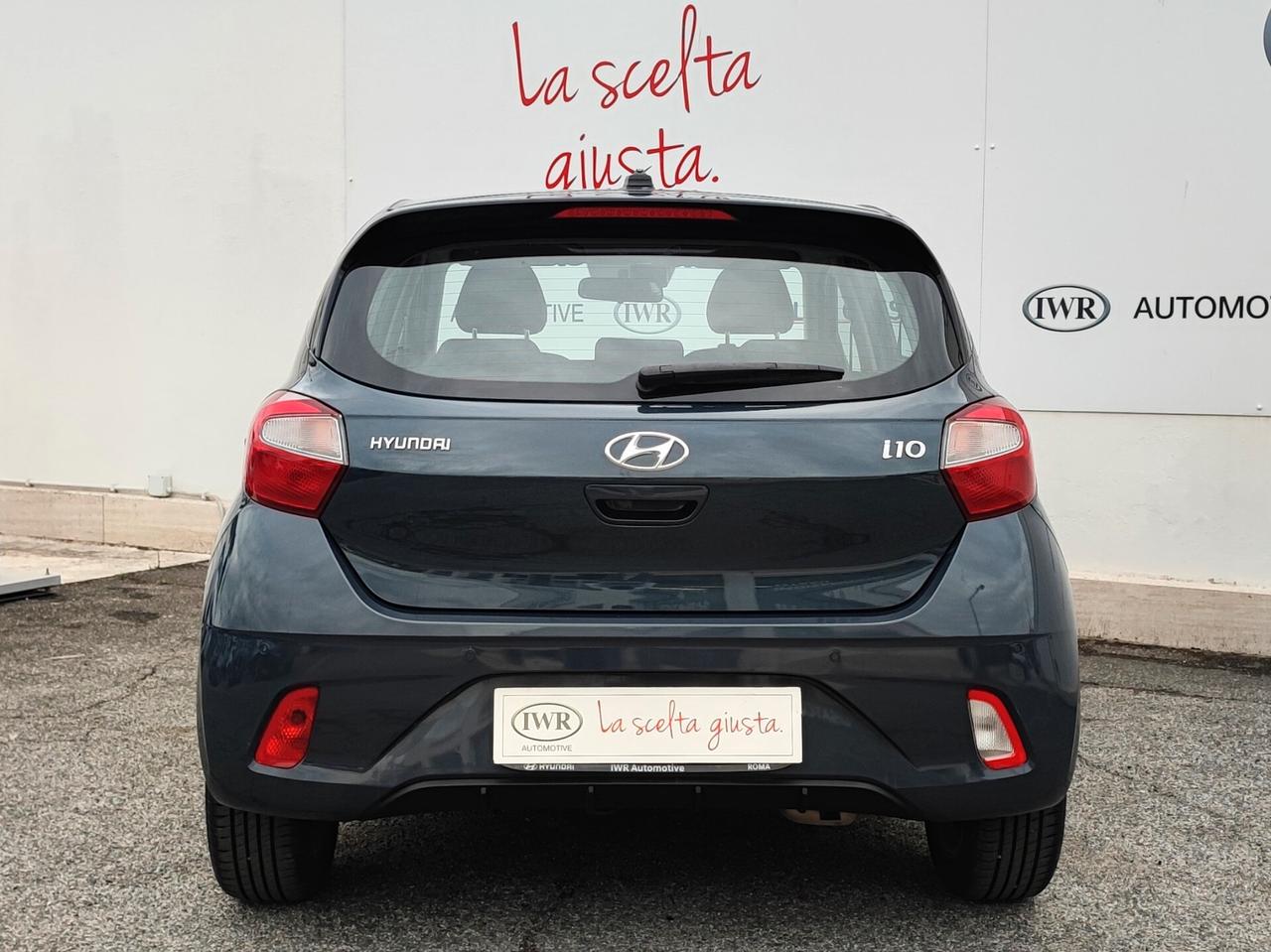 Hyundai i10 1.0 GPL Econext Tech