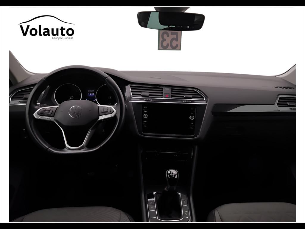 VOLKSWAGEN Tiguan II 2021 - Tiguan 1.5 tsi Life 130cv