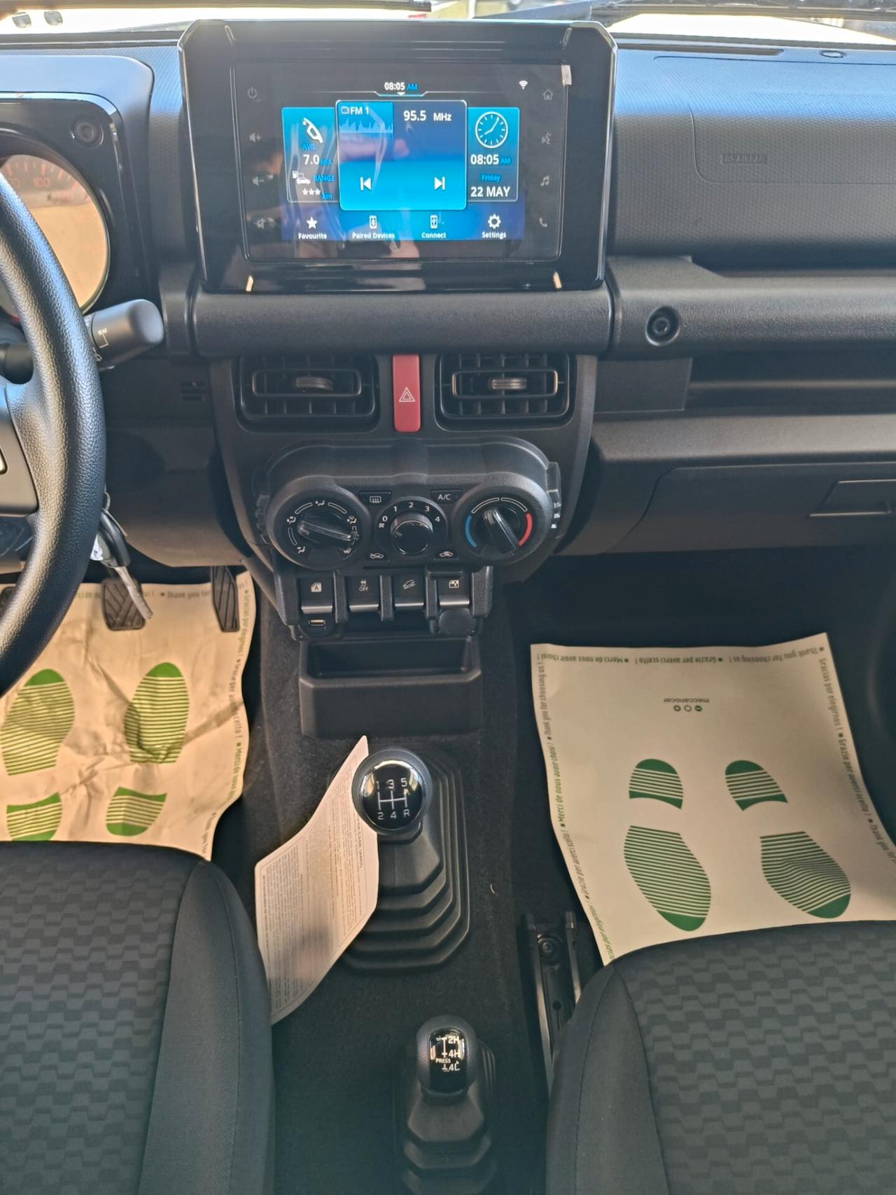Suzuki Jimny allgrip GLX 5 porte 4 posti