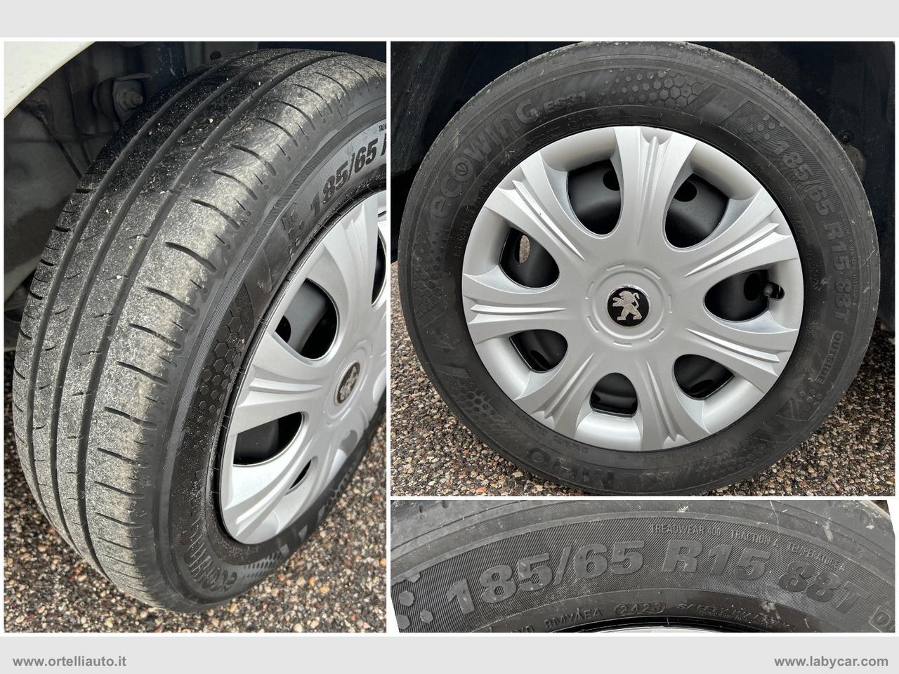 Bipper 1.3 HDi 80CV Furgone Premium