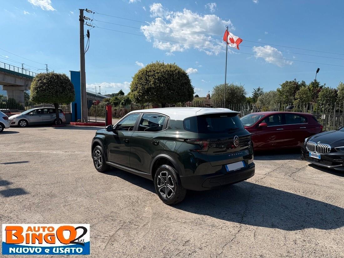 Citroen C3 Aircross PureTech Turbo 100 CV You