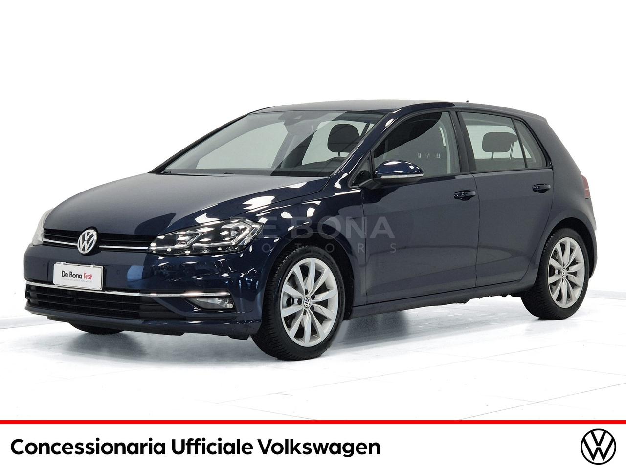Volkswagen Golf 5p 1.6 tdi highline 115cv dsg
