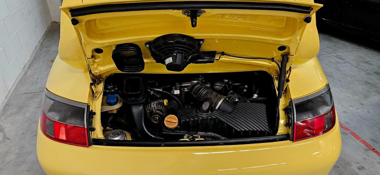 Porsche 911 Porsche 996 Aerokit, "Factory-Owned"