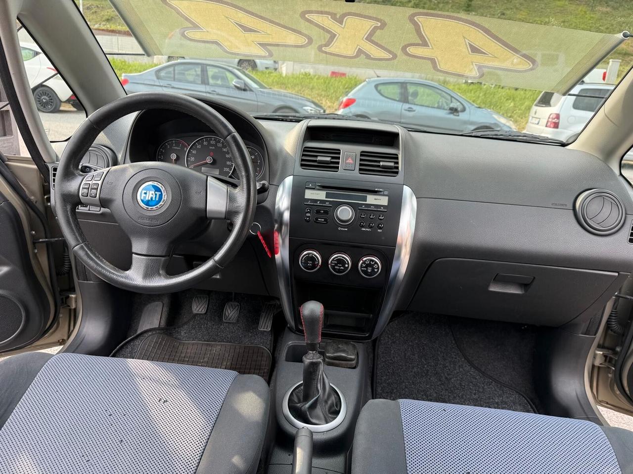 Fiat Sedici 1.6 4x4 Experience BENZINA
