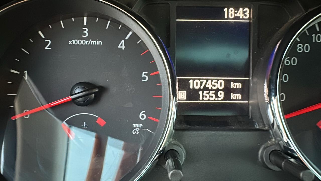 Nissan Qashqai 1.5 dCi DPF Tekna