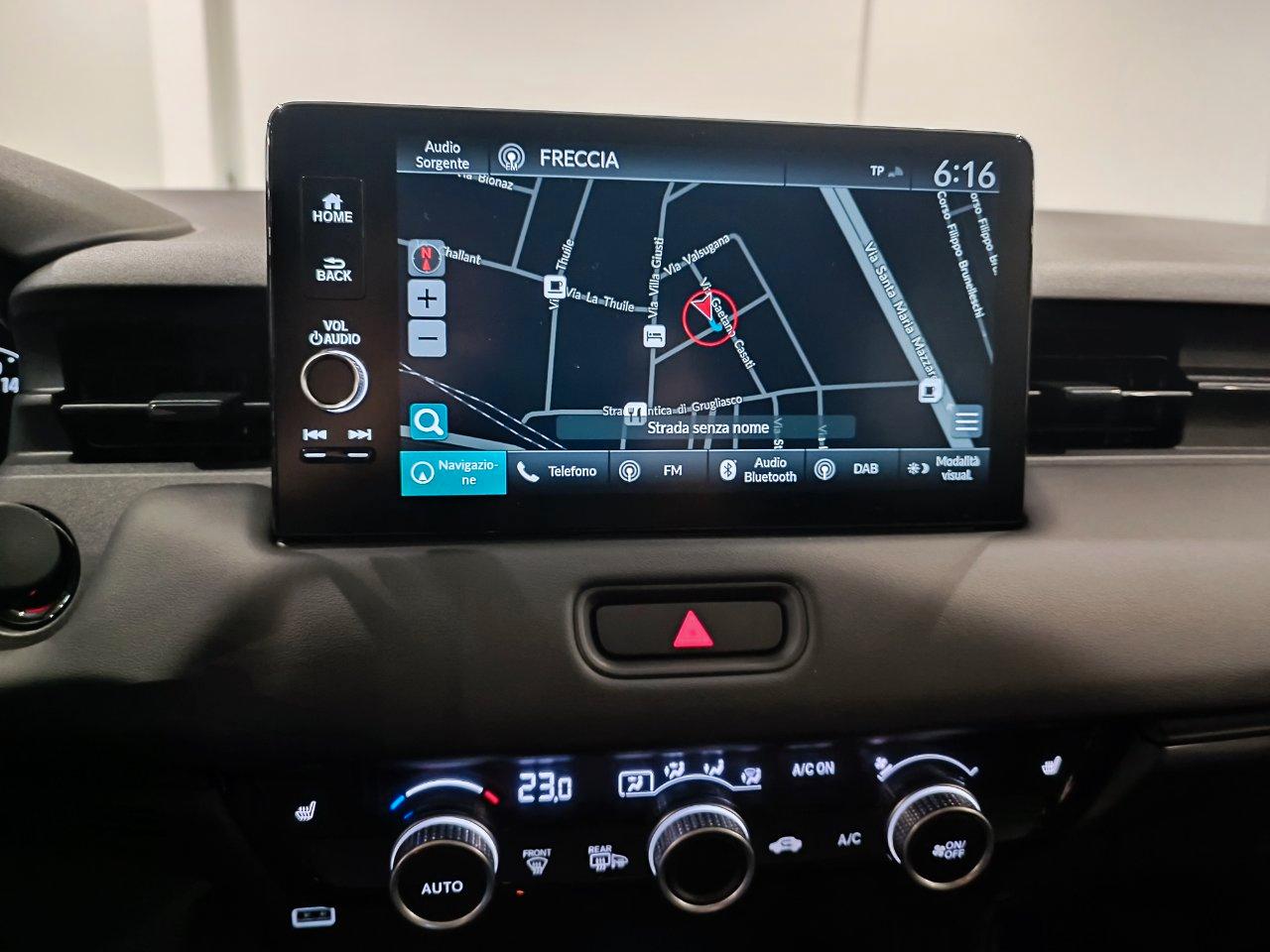 Honda HR-V HR-V 1.5 hev Elegance ecvt 131 cv