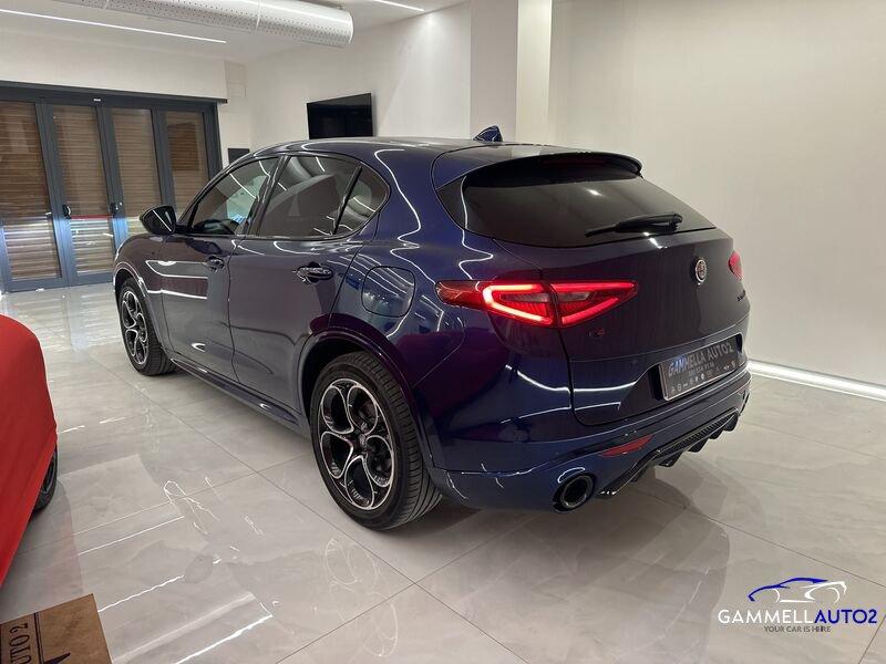 Alfa Romeo Stelvio Stelvio 2.2 Turbodiesel 210 CV AT8 Q4 Veloce