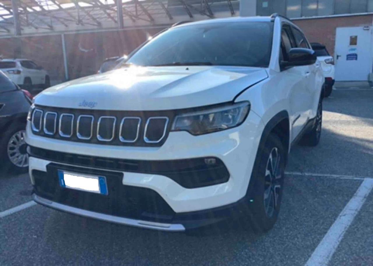 Jeep Compass 1.6 Mjt 130 cv Limited