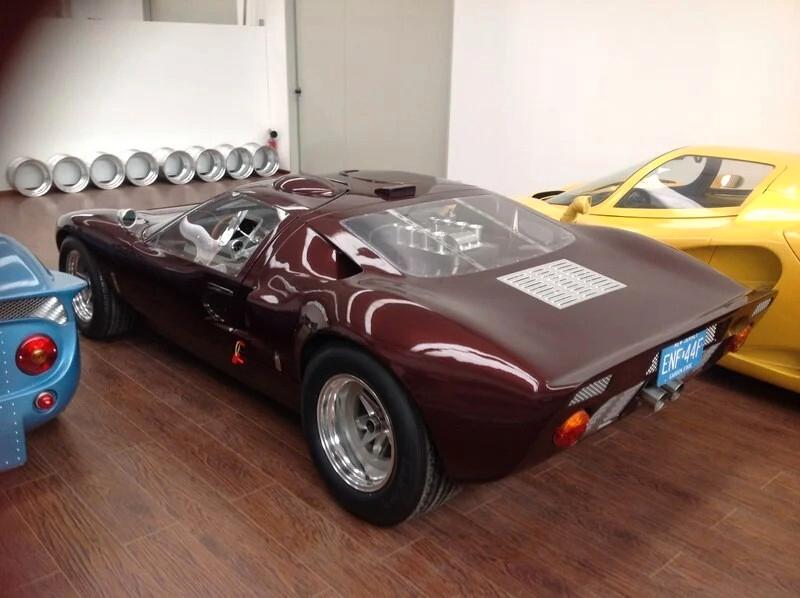 Ford GT REPLICA Ford GT 40 MK1 V8 SUPERFORM. NUOVA!!