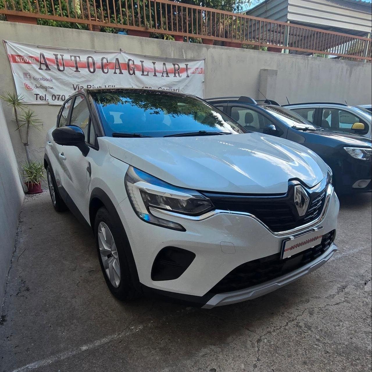 41.000 km - Renault Captur TCe 100 CV GPL Equilibre