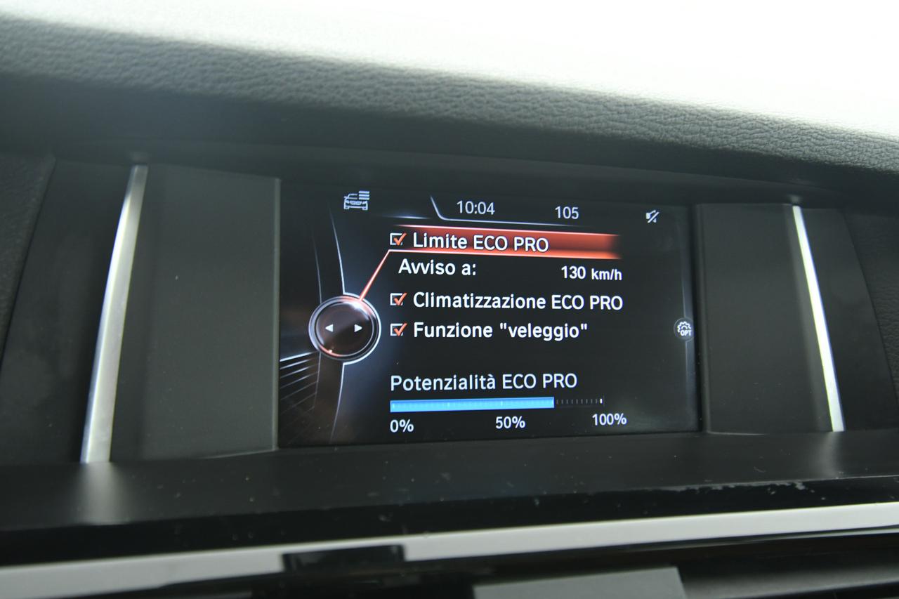 BMW X3 xdrive20d Business auto CAMERA+TETTO PANO+PELLE