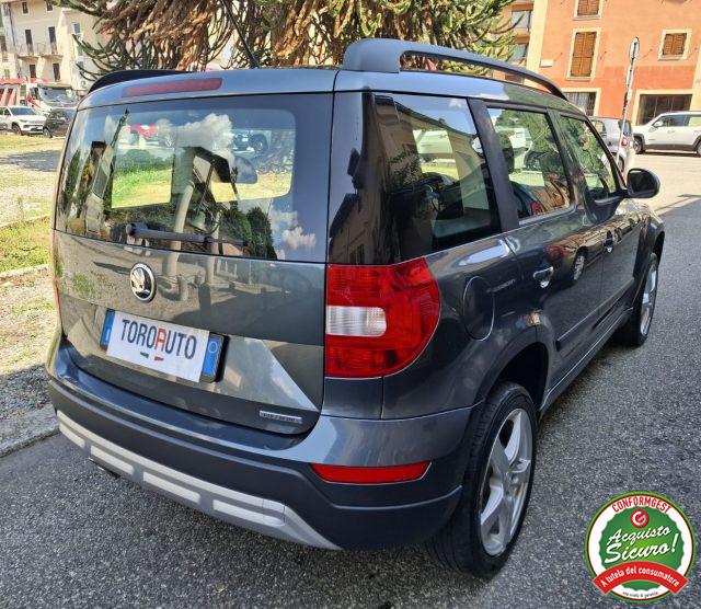 SKODA Yeti 1.6 TDI CR 105CV Ambition GreenLine UNICO PROPR.