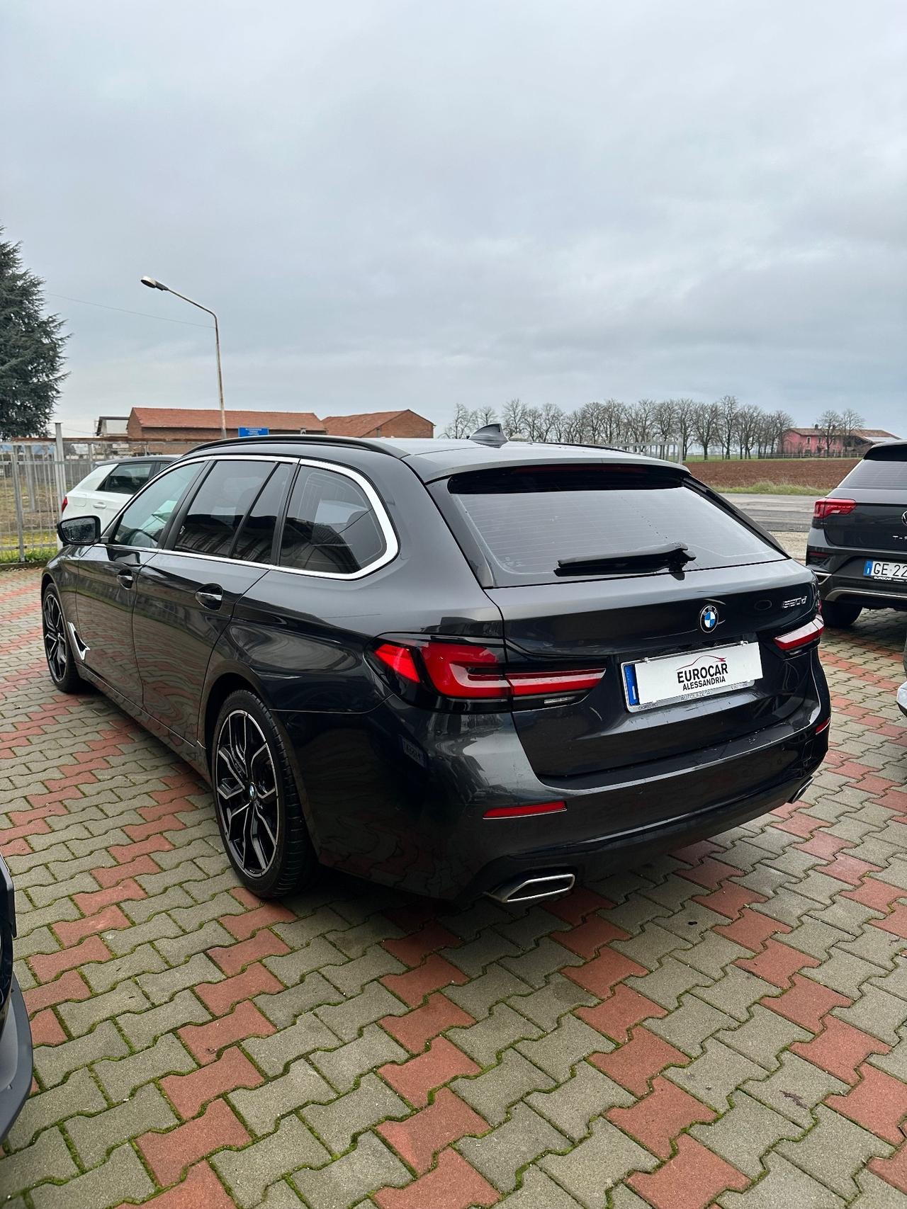 Bmw 520 520d 48V Touring Luxury