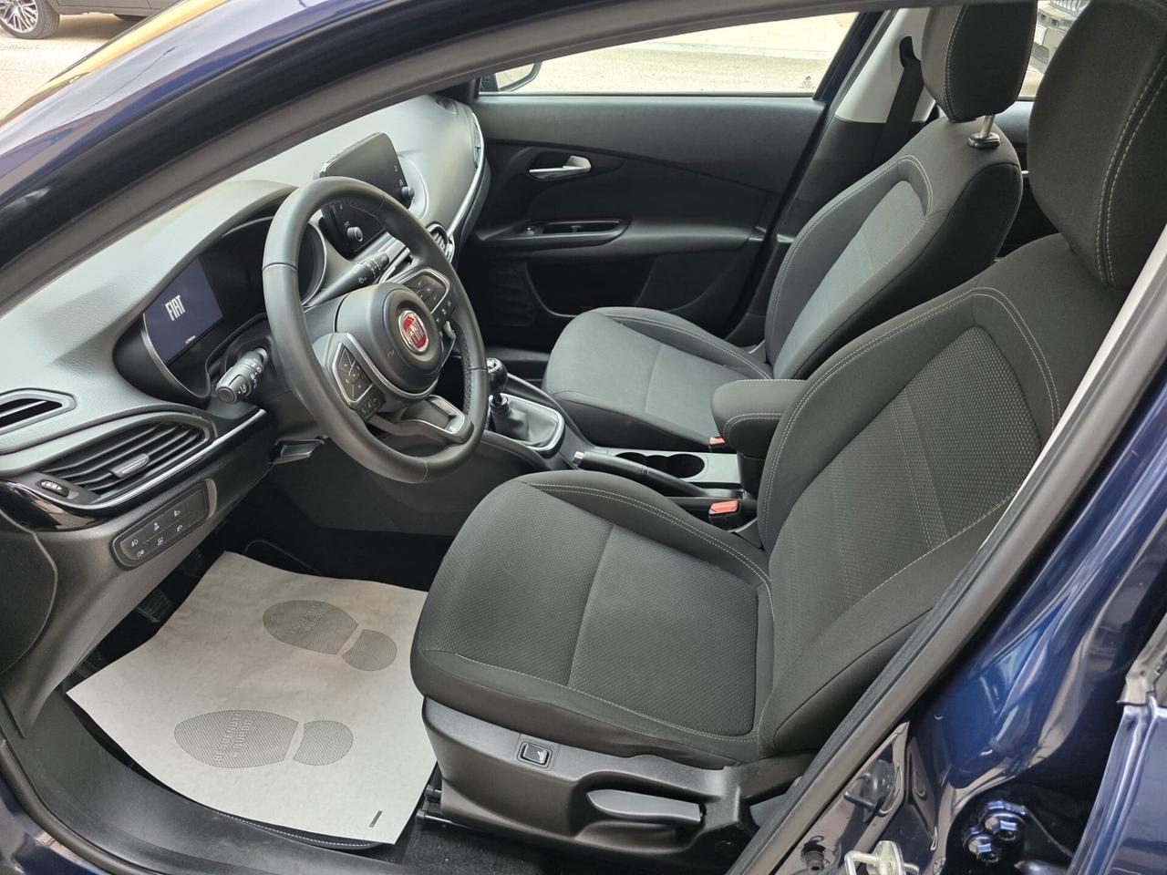 Fiat Tipo 1.6 Mjt S&S SW City Life+Fari Led+Retrocamera (Senza Oblighi Finanziari )