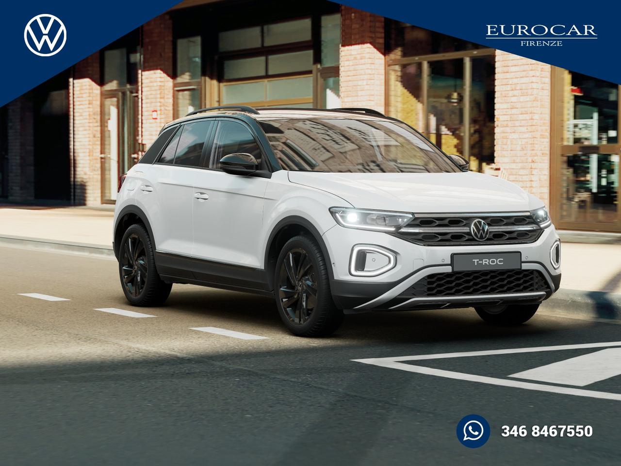 Volkswagen T-Roc 1.0 tsi style 115cv