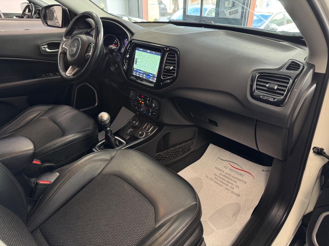 Jeep Compass 2.0 Multijet 140 Cv 4WD Limited