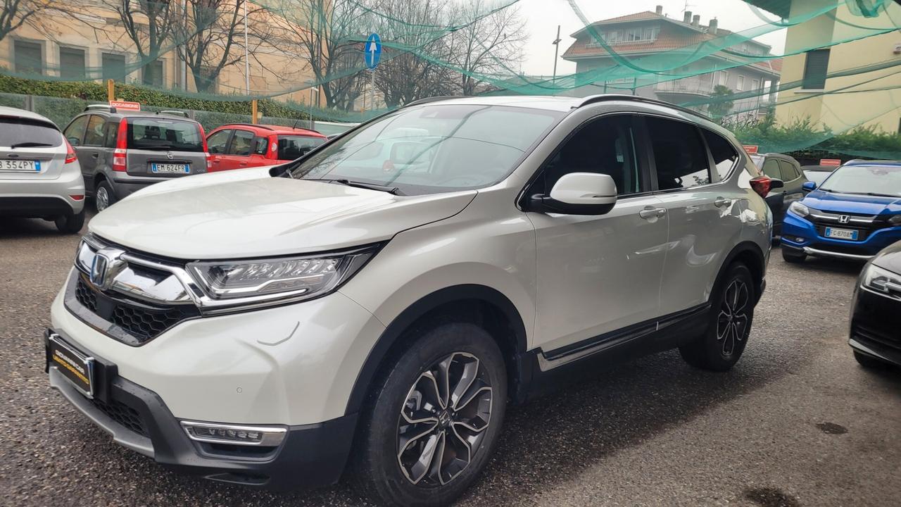 Honda CR-V 4x4 .. tetto apribile .. garanzia fino 2030 ..