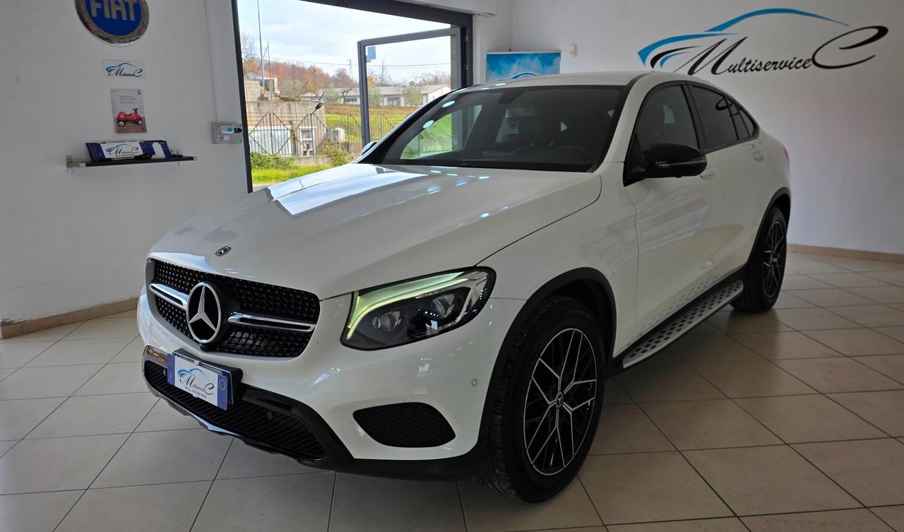 Mercedes-benz GLC 250 d Coupé 4Matic Pack Nigth