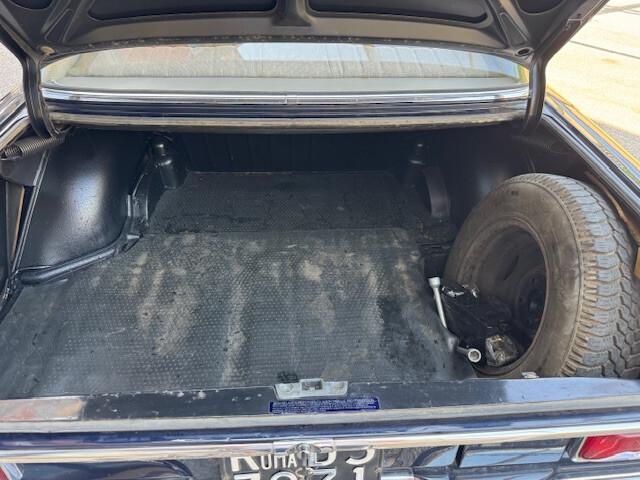 Mercedes 200/8 Prima Serie '68 BENZ