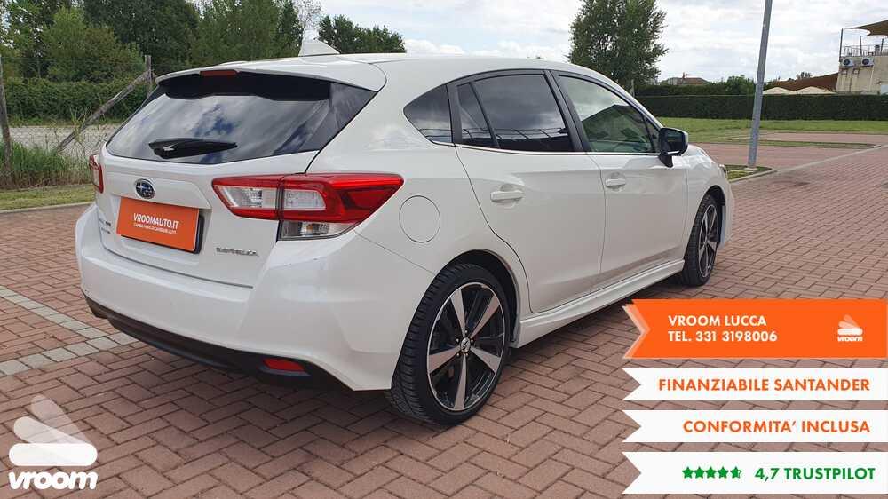 SUBARU Impreza 4ª serie Impreza 2.0i Lineartro...