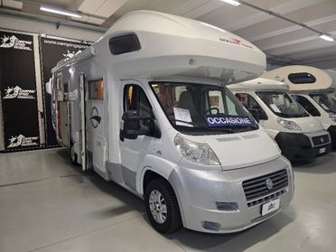 CAMPER ROLLER TEAM PEGASO GARAGE LIVING