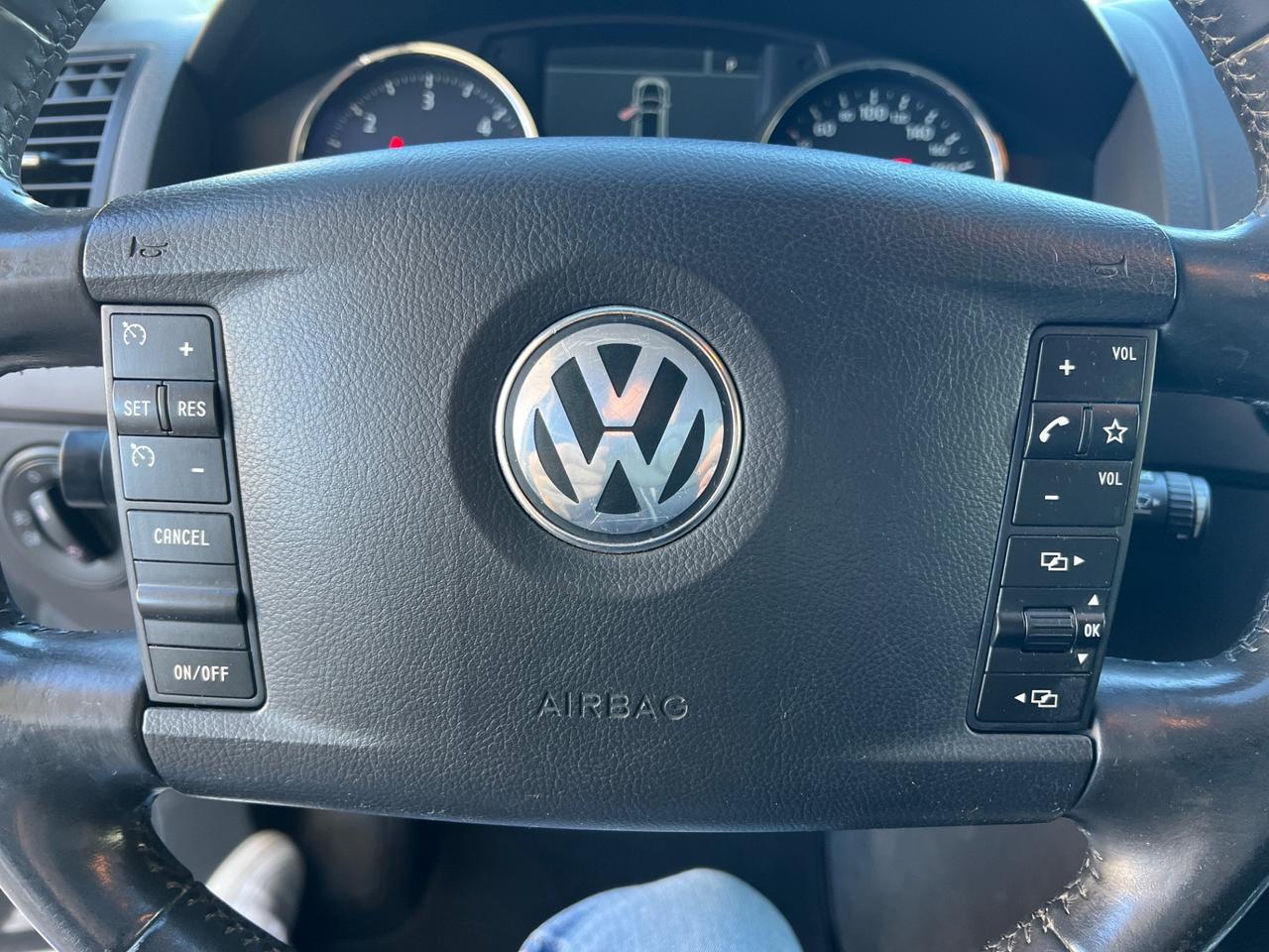 Volkswagen Touareg 2.5 R5 TDI DPF tiptronic