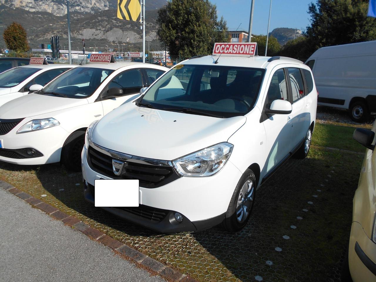 Dacia Lodgy 1.5 DCI 110 CV 7 POSTI