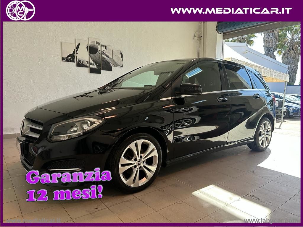 MERCEDES-BENZ B 180 d Sport