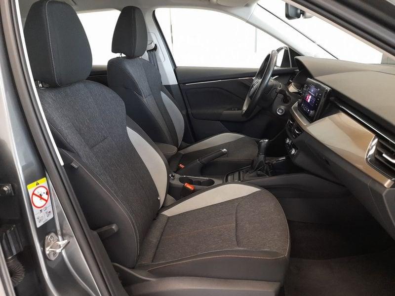 Škoda Kamiq 1.0 TSI 110cv BLACK DOTS