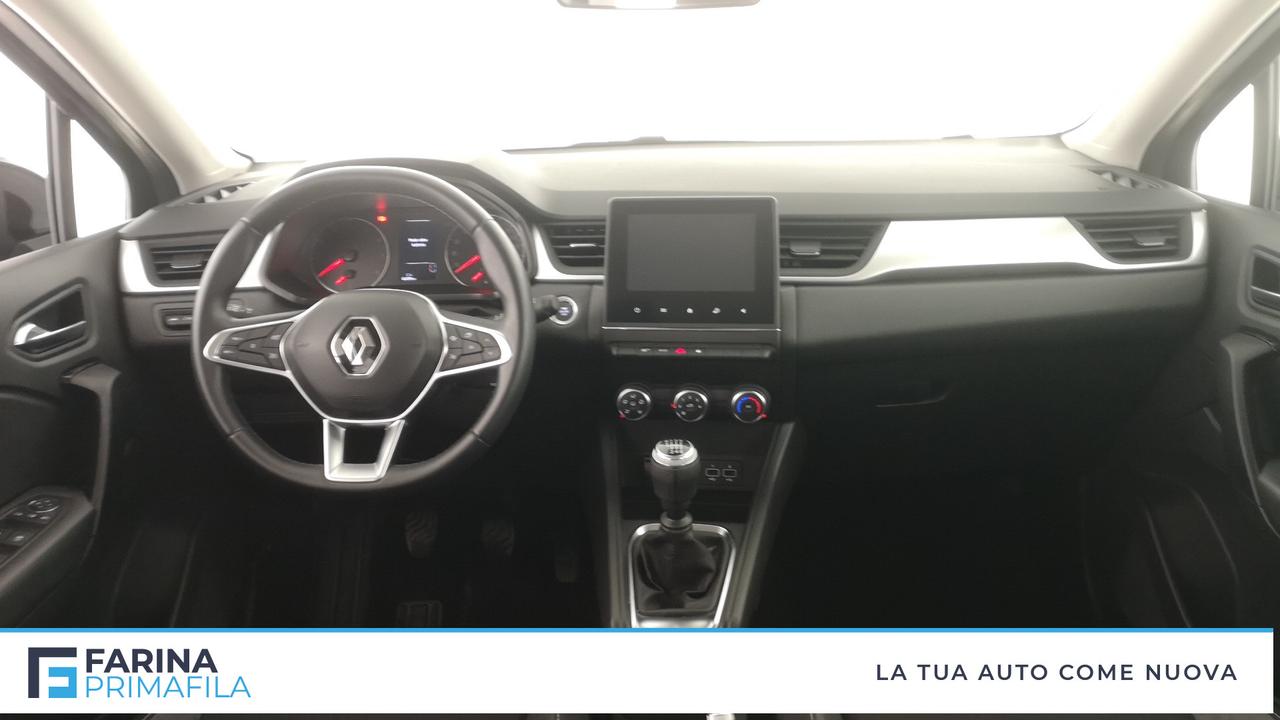 RENAULT Captur II 2019 - Captur 1.0 tce Zen Gpl 100cv my21