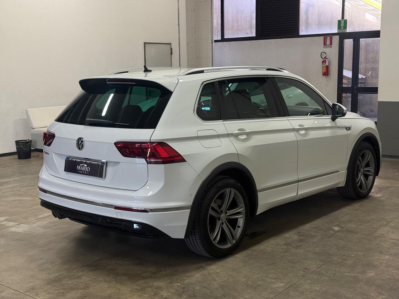 Volkswagen Tiguan 2.0 TDI SCR DSG Advanced BlueMotion Technology