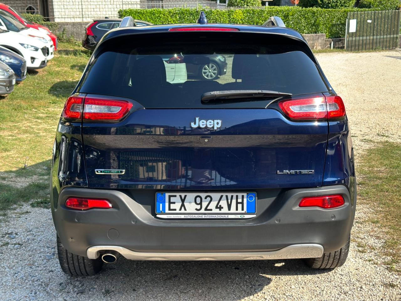 Jeep CHEROKEE 2.0 MJT LIMITED EU6B KMCERT GARANZ