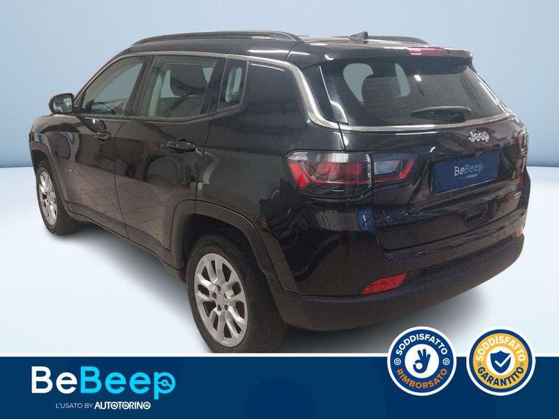 Jeep Compass 1.3 TURBO T4 LONGITUDE 2WD 130CV