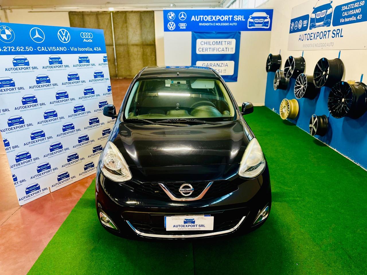 Nissan Micra 1.2 /automatica /2015/euro6