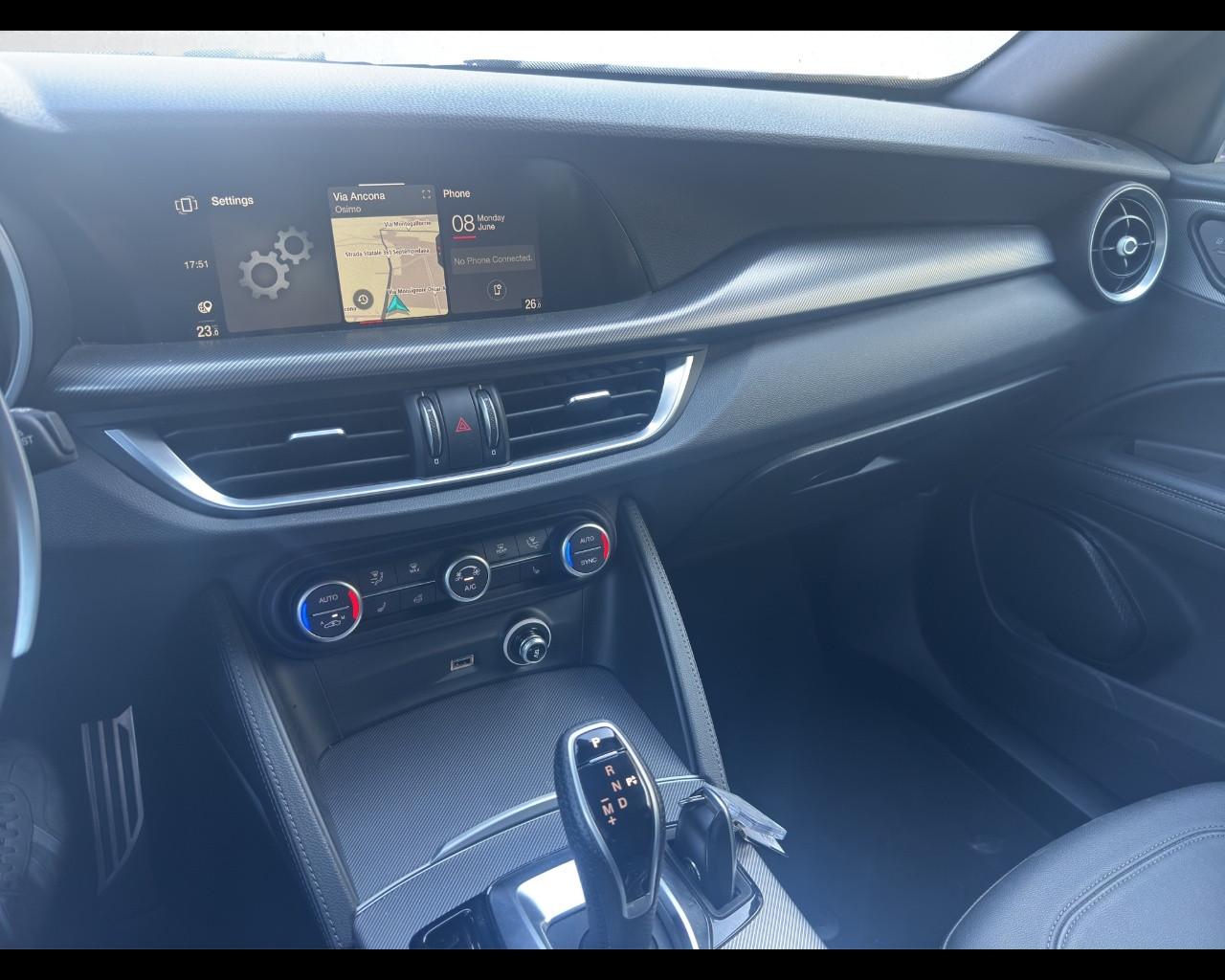ALFA ROMEO Stelvio - Stelvio 2.2 Turbodiesel 210 CV AT8 Q4 Veloce