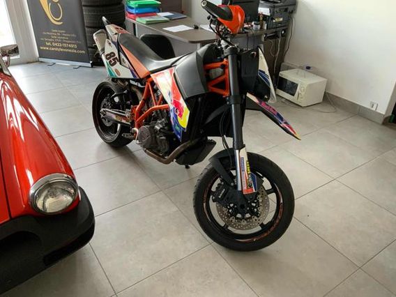 KTM 950 Supermoto SUPERMOTO REDBULL