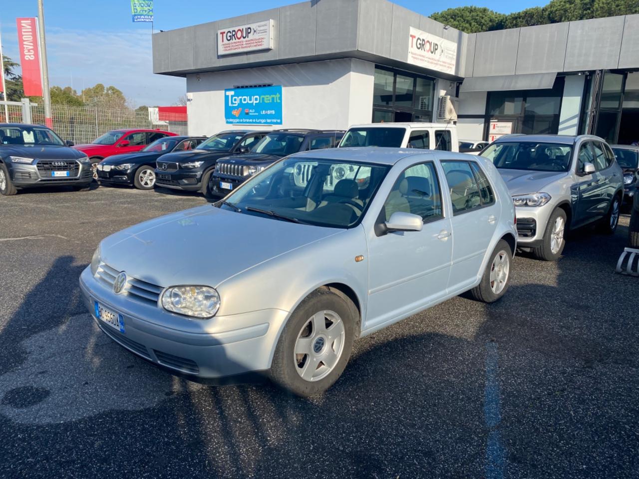 Volkswagen Golf 1.6 fin no busta paga Gpl*