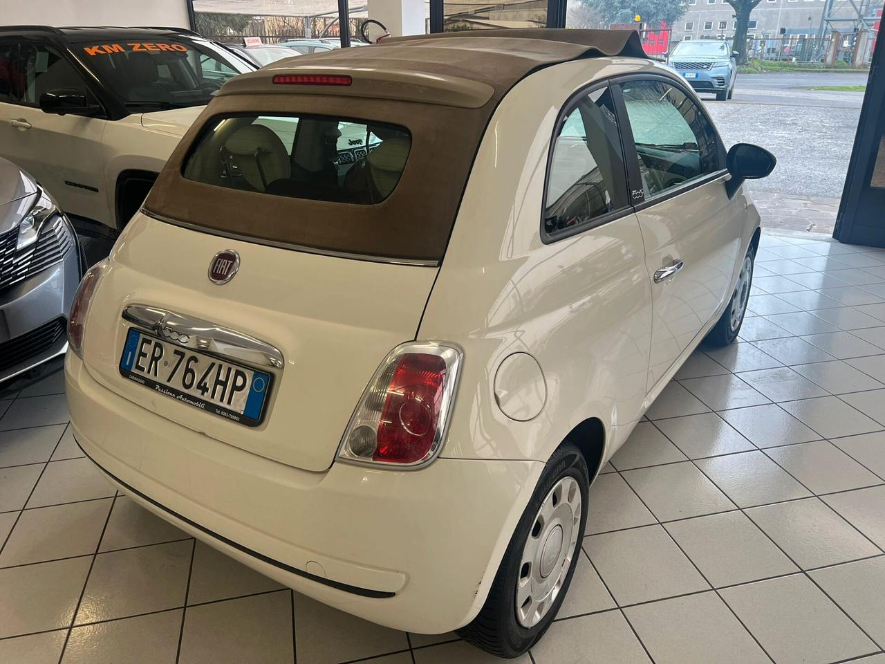 Fiat 500 C 1.2 Pop